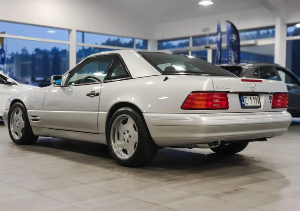 Mercedes-Benz SL cena 87900 przebieg: 135000, rok produkcji 1996 z Bydgoszcz małe 466